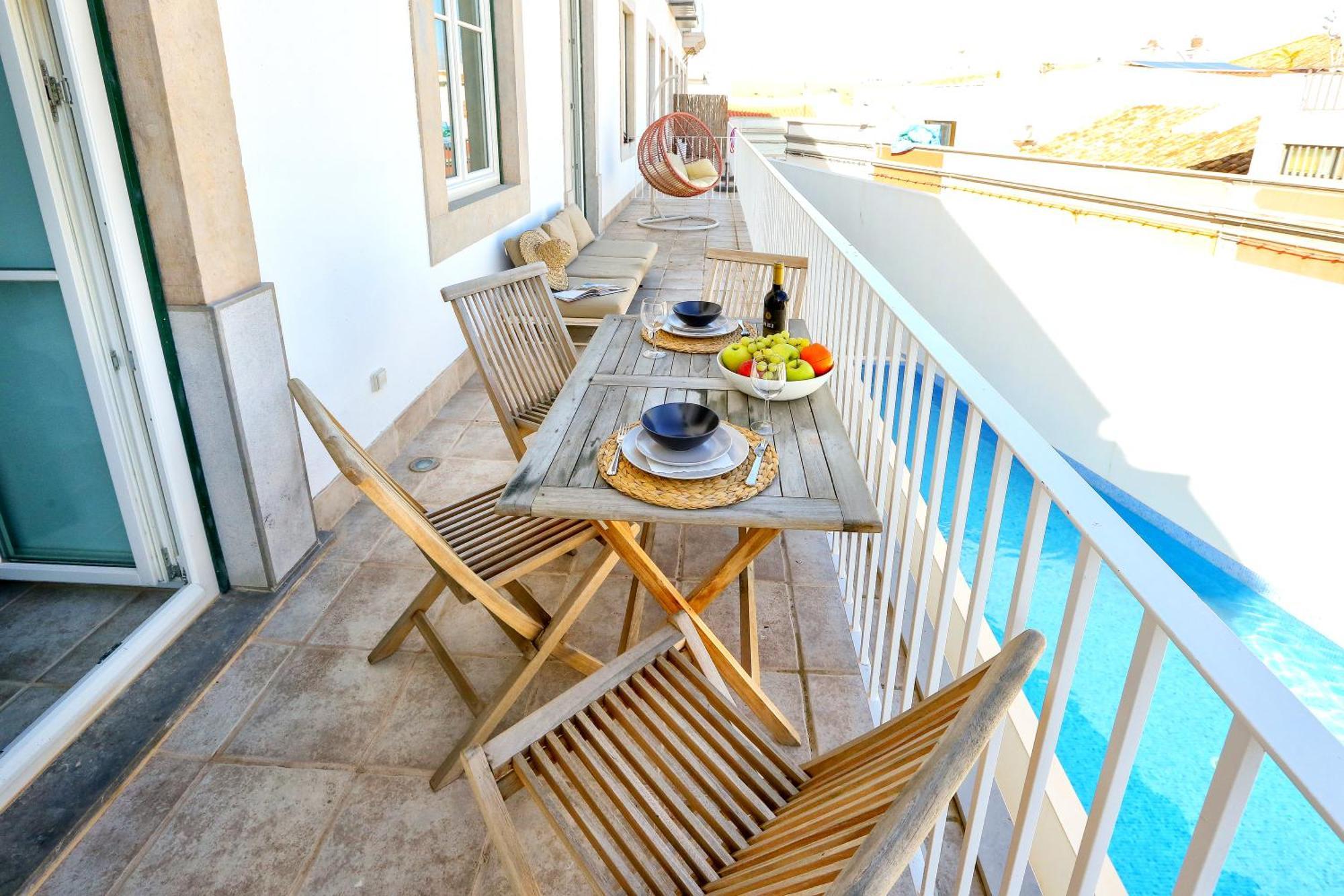 Lovely Faro Apartment Exterior foto